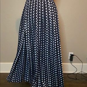 Micheal kors maxi skirt